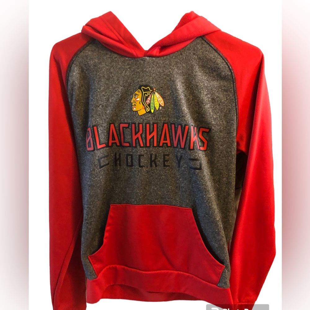 Fanatics NHL Chicago Blackhawks Hoodie with kangaroo pocket Men’s Small